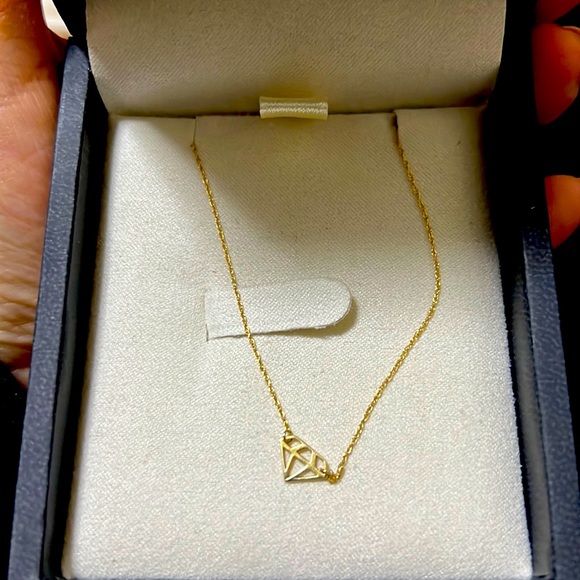 blue nile Accessories - Blue Nile 14k solid gold necklace